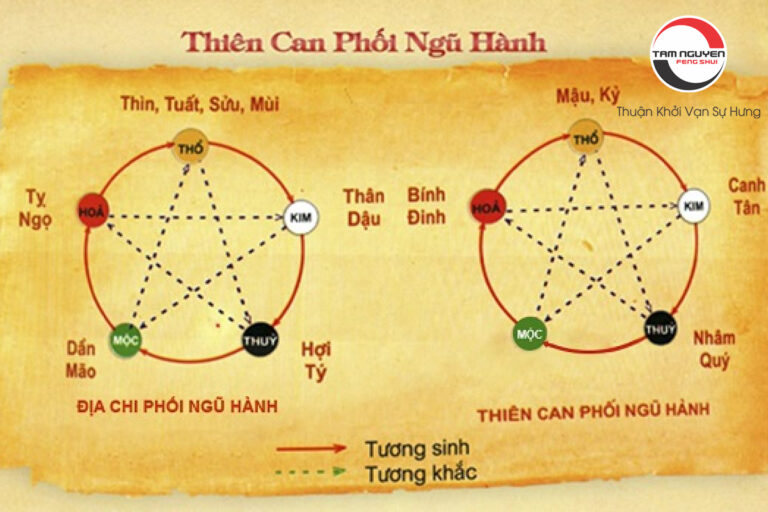 Thiên Can Địa Chi trong phong thủy: Cội nguồn, cấu trúc và ứng dụng huyền diệu